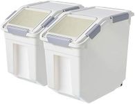 LISM 2 Pack Dog Food Storage Contai