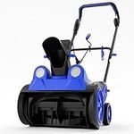 Electric Snow Blower Snow Thrower with 180° Rotatable Chute & Folding Handle for Yard Driveway Have 50FT Corded Power 18 x 10 Inch Clearing Path 30 Feet Throwing Distance
