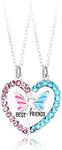 DOYYCA Best Friend Necklace for 2 G