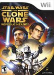 Star Wars the Clone Wars: Republic Heroes - Nintendo Wii (Renewed)