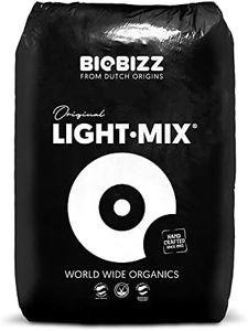 BioBizz 02-075-105 Light-Mix Sac Terreau Mélange d'Empotage Léger, Transparent, 20 L