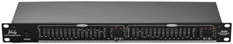 Btuty EQ-215 15 Band Dual Channel 1U 2 Channel Stereo Graphic Equalizer Rack Mount