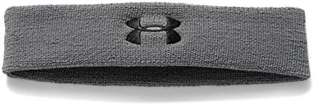 Under Armour Men's Performance Headband, Graphite (040)/Black, One Size