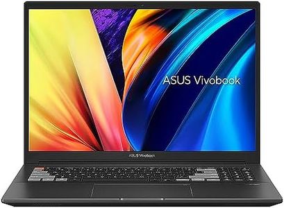 ASUS VivoBook Pro 16X Laptop, 16" WQUXGA 16:10 Display, Intel Core i7-12650H CPU, NVIDIA GeForce RTX 3050 Ti, 32GB RAM, 1TB SSD, Windows 11 Home, DialPad, Earl Grey, N7600ZE-EB77