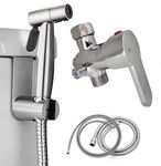 Taharah | Hot and Cold Sprayer | Handheld Bidet HOT & Cold | | Muslim Shower | Toilet Shower | Handheld Bidet Shattaf Toilet Spray (Hot & Cold Bidet)