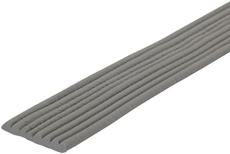 M-D Building Products Replaceable Caulk Cord Weatherseal: Quick and Effective Solution for Sealing Small Gaps, Cracks, and Protecting Against Drafts and Moisture (71548) (Gray) (90 ft)