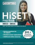 HiSET Prep Book 2023-2024: 800+ Practice Questions, HiSET Test Study Guide for All Subjects