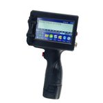 SMART PACK Portable Handheld Thermal Jet Printer for Text QRCode/Barcode/Batch Number/Label/Date Printer | Premium Solvent Ink Type Mini Printer Inkjet with LED Touch Screen