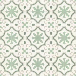 Merola Tile Monteca Green 9-3/4" x 9-3/4" Porcelain Floor and Wall Tile