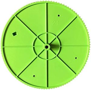 The Mingo Marker 24 inch Firewood Marking Wheel -Chainsaw Firewood Measuring Tool Marking 6,12, and 24 inches - Measuring Marker - Mingo Marker Firewood Cutting Tools - Firewood Logging Tools