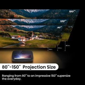 Hisense Ultra Short Throw Projector – PL2 Home Theater Laser