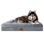 Yiruka XL Dog Bed, Orthopedic Washa