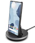 Encased Type C Charger Stand for All Google Pixel Models, Wired USB C Fast Charging Desktop Dock (Pixel 7/7 Pro 6/6 Pro and more)