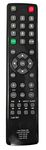 Ehop Universal Remote Control for Intex LED LCD TV,for LED 3224,3222,3218,4310 LED 4016FHD Televisions