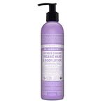 Dr. Bronner's & All-One Organic Lotion for Hands & Body, Lavender Coconut, 8-Ounce Pump Bottle