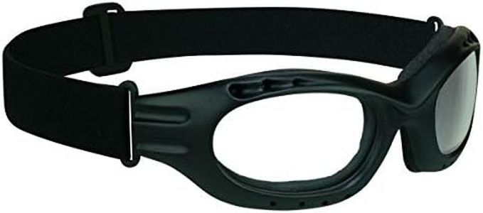 Bikershades Motorcycle Riding Goggles Glasses Biker Clear Night Foam Cushion Adjustable Strap Ski Sky Diving
