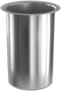 3-3/4" Stainless Steel Solid Cutlery Cylinder Reluen