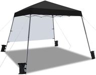 Yaheetech Pop Up Canopy Tent with B