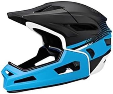 Iouyjiu Mountain Bike Helmet, Adult Mountain Bike Helmet Men Women, Shock Absorption Adjustable Cycling Head Gear for Riders Men Women Bikers Cyclists Beginners