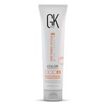 GK HAIR Global Keratin Moisturizing Hair Conditioner (100ml/3.4 Fl Oz) for Color Treated Dry Damaged Curly Frizzy Hair - Organic Paraben Sulfate Free for Men and Women