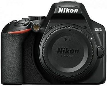 Nikon Cuerpo de la cámara DSLR D3500 de 24.2 MP