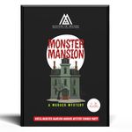 Replay-able Haunted House Murder Mystery Dinner Party Game for Up to 20 Adults - Host A Halloween Dinner Party Game Night – Classic Monsters Fancy Dress Dinner PartyV2 English 4-20 Players