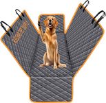 BLESSING PET SUPPLY Dog car seat Cover (Yellow, Normal)