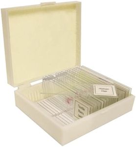 Vision Scientific VSH114 Prepared Slide Set – Forensics (Set of 17)