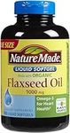 Nature Made Flaxseed Oil 1000 Mg 18