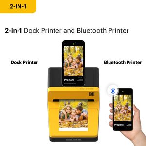 KODAK Dock ERA 4x6 Photo Printer – Instant Wireless Printing