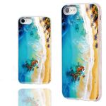 ARTIOSIT for iPhone SE 2022 2020 Case,iPhone 8 7 Case,iPhone 6S 6 Case for Girl Women Men, Slim Soft TPU Cases Cover for iPhone SE 3rd 2nd 8/7 6S/6,Sea Ocean Sunny Summer Beach Nature Coconut Palm