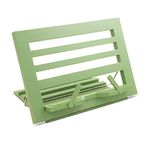 IF The Brilliant Sage Green Rest, Recipe Book Holder, Tablet Stand, Hands Free Reading, us:one Size