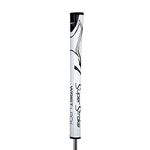 SuperStroke Golf Zenergy Wrist Lock Putter Grip (White/Black)