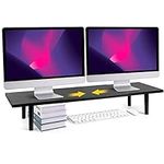 Across-Star Dual-Monitor-Stand-Rise