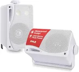3-Way Weatherproof Outdoor Speaker 