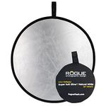 Rogue 2-in-1 Collapsible Reflector - Super Soft Silver/Natural White 32”