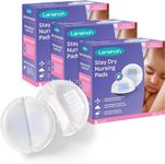 Lansinoh Stay Dry Disposable Nursing Pads for Breastfeeding, 108 Pads