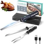 HAUSHOF Cordless Electric Knife Set