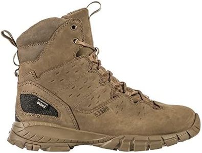 5.11 Men's XPRT 3.0 Waterpoof 6" Military and Tactical Boot, Wet & Dry Gripping, Style 12373