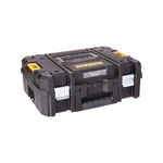 DEWALT Tool Box, TSTAK II, Flat Top (DWST17807) , Black