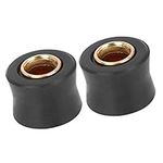 A ABSOPRO Motorcycle Rear Shock Absorber 10mm Bushing Mount Bushes (Set of 2)