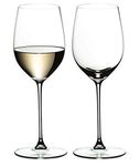 Ash & Roh® Wine Glass - Ideal for White or Red Wine Party Glass, Whisky Glass, Clear Glass, 300 ml, (2)