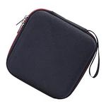 SUPVOX DVD Storage Bag Zip Drive Cd Drive Drivetravel Bag Zipper Storage Pouch Card Reader