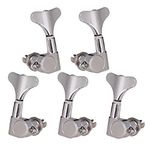 THE STYLE SUTRA String Tuning Peg Tuner Sealed Machine Head Button For Bass Part Silver 2L3R