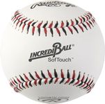 Rawlings | Incredi-Ball White Softstitch Baseballs | RIB9ST | 9" | 12 Count