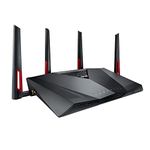 ASUS RT-AC88U Wi-Fi AC3100 Dual-band Mesh Wifi system Router with 8 Gigabit LAN ports, WTFast game accelerator , Link aggregation, adaptive QoS, router app support, Dual-WAN 3G/4G support