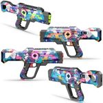 Rechargeable Laser Tag Guns Set of 