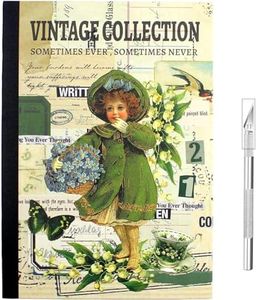 800+ Pièces Autocollant Scrapbooking Stickers Scrapbooking Autocollant Bullet Journal Rétro Scrapbooking Matériel pour Scrapbook, Album Photo DIY, Journaling 24 Feuilles Vert