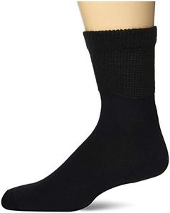 Dr. Scholl's Men's Diabetes & Circulatory Ankle Socks 6 Pair DSM22037Q6U2001