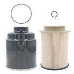 68197867AA Fuel Filter Water Separator Set 6.7L for 2013-2018 Dodge Ram 2500 3500 4500 5500 6.7L Diesel Engines 68157291AA 68065608AA